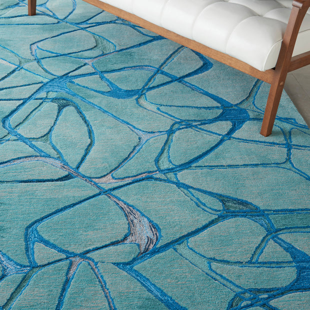 symmetry handmade aqua blue rug by nourison 99446495815 redo 4