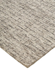 Natal Hand Tufted Ivory and Gray Rug by BD Fine Corner Image 1
