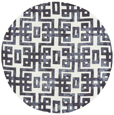 product image for Marengo Hand Tufted Black and Ivory Rug by BD Fine Flatshot Image 1 25