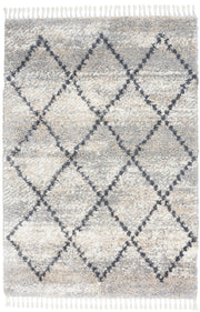 oslo shag silver grey rug by nourison 99446711083 redo 1