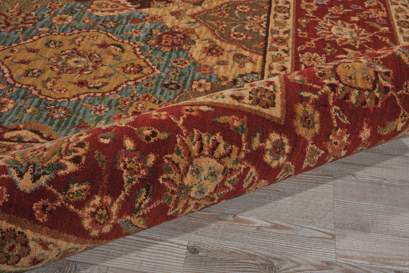 media image for living treasures multicolor rug by nourison nsn 099446669834 6 289