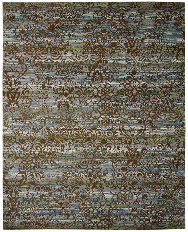 rhapsody blue moss rug by nourison nsn 099446250322 5