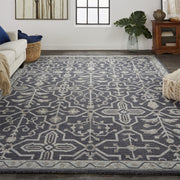 Faris Hand Tufted Odyssey Gray Rug by BD Fine Roomscene Image 1