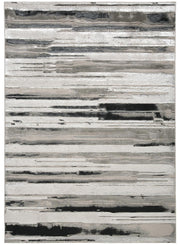Orin Silver and Gray Rug by BD Fine Flatshot Image 1
