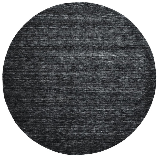 Celano Hand Woven Black and Gray Rug by BD Fine Flatshot Image 1