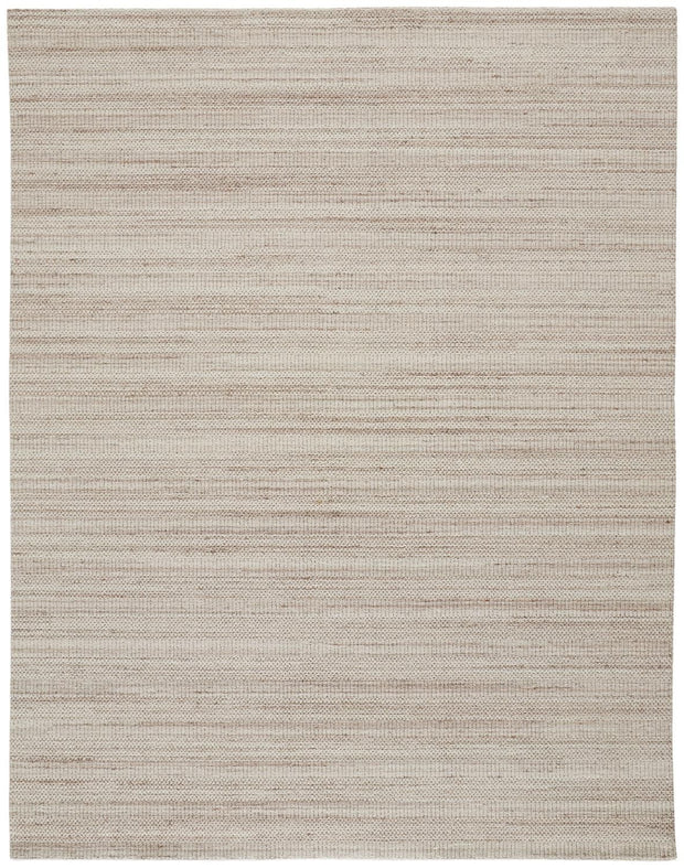 Foxwood Hand Woven Tan and Beige Rug by BD Fine Flatshot Image 1
