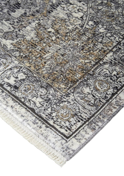 product image for Melmas Pewter and Stone Gray Rug by BD Fine Corner Image 1 90