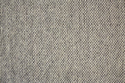 Genet Hand Woven Gray and Ivory Rug by BD Fine Texture Image 1