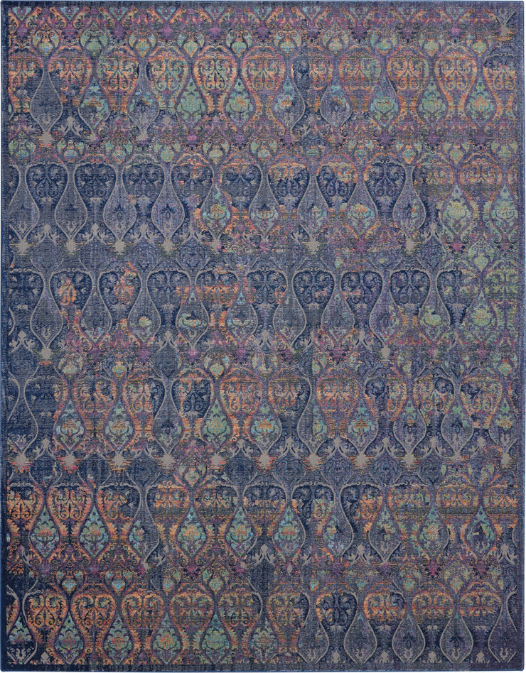 ankara global navy multicolor rug by nourison 99446457400 redo 1