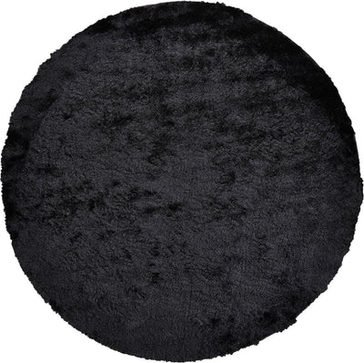 product image for Freya Hand Tufted Noir Black Rug by BD Fine Flatshot Image 1 50