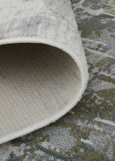 product image for Halton Green and Gray Rug by BD Fine Roll Image 1 88