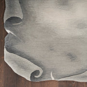 limted edition hand tufted grey rug by nourison nsn 099446135360 2
