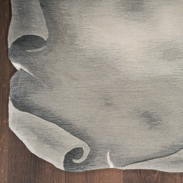 limted edition hand tufted grey rug by nourison nsn 099446135360 2
