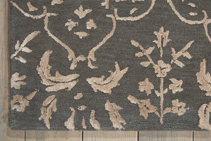 opaline hand tufted charcoal rug by nourison nsn 099446362360 2