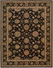 living treasures black rug by nourison nsn 099446670014 1