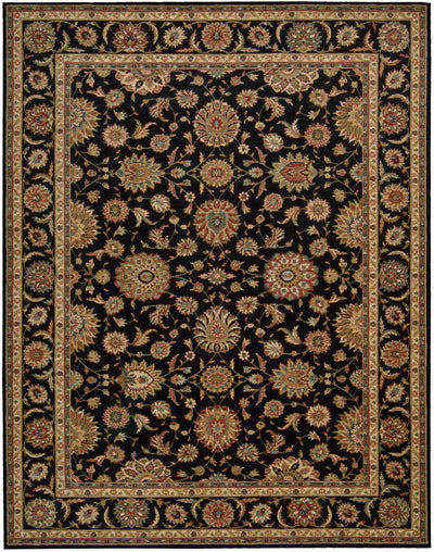 product image for living treasures black rug by nourison nsn 099446670014 1 59