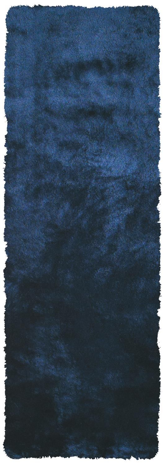 media image for Freya Hand Tufted Dark Blue Rug by BD Fine Flatshot Image 1 284