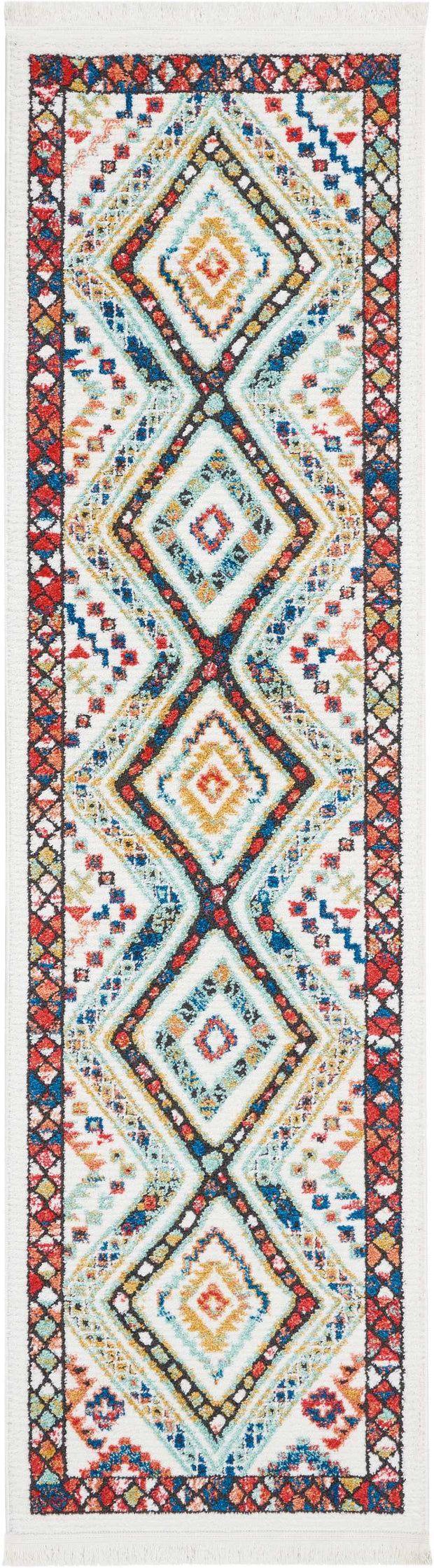 south western white rug by nourison nsn 099446401311 2