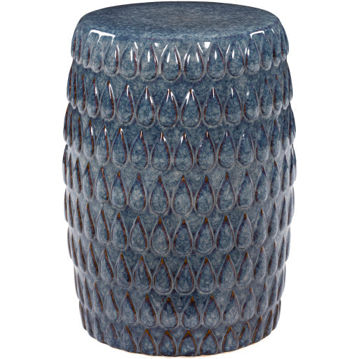 media image for Blackwell Indoor/Outdoor Ceramic Garden Stool in Various Colors Flatshot Image 299