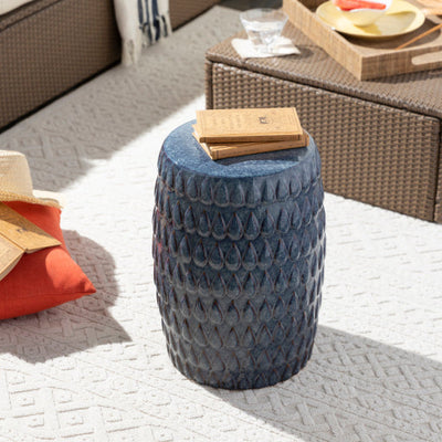 product image for Blackwell Indoor/Outdoor Ceramic Garden Stool in Various Colors Styleshot Image 97