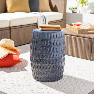 product image for Blackwell Indoor/Outdoor Ceramic Garden Stool in Various Colors Styleshot 2 Image 27