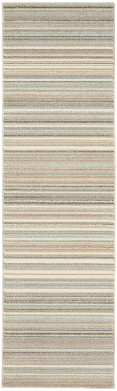 product image for marmara grey ivory teal rug by nourison nsn 099446883889 2 62