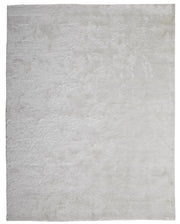 Freya Hand Tufted Bright White Rug by BD Fine Flatshot Image 1