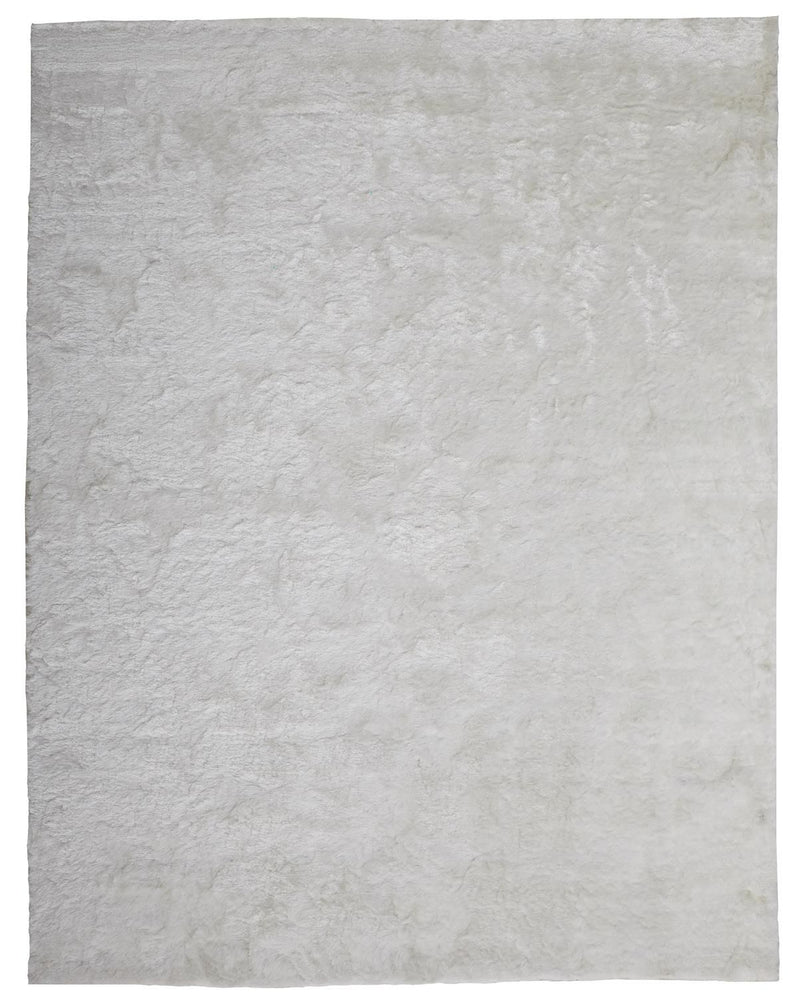 media image for Freya Hand Tufted Bright White Rug by BD Fine Flatshot Image 1 237