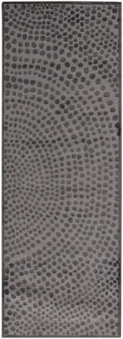 Javers Gray and Silver Rug by BD Fine Flatshot Image 1