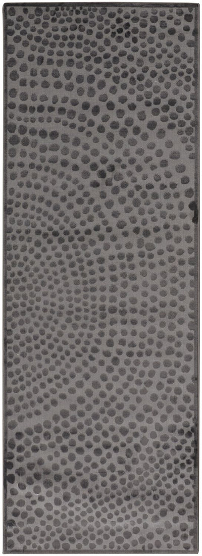 product image for Javers Gray and Silver Rug by BD Fine Flatshot Image 1 75