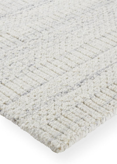 product image for Foxwood Hand Woven Light Gray Rug by BD Fine Corner Image 1 4