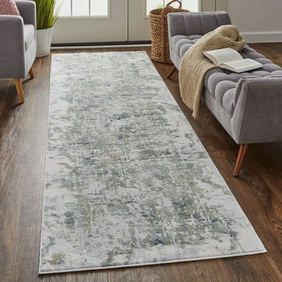 product image for Halton Green and Gray Rug by BD Fine Roomscene Image 1 39