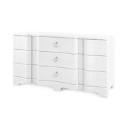 Bardot Extra Large 9-Drawer Dresser in Various Colors by Bungalow