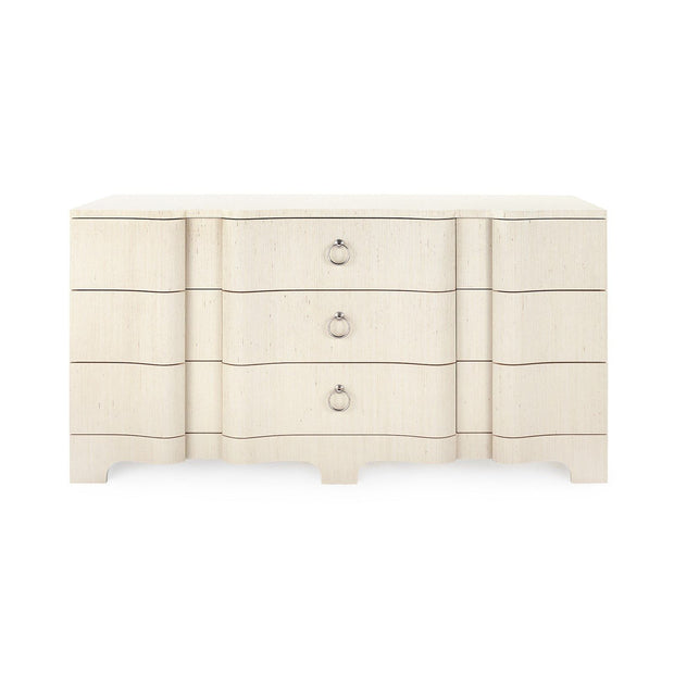 Bardot Extra Large 9-Drawer Dresser in Various Colors by Bungalow