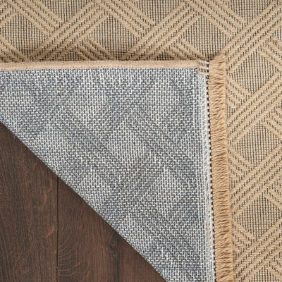 product image for Nourison Home Washable Jute Natural Modern Rug By Nourison Nsn 099446905086 4 25