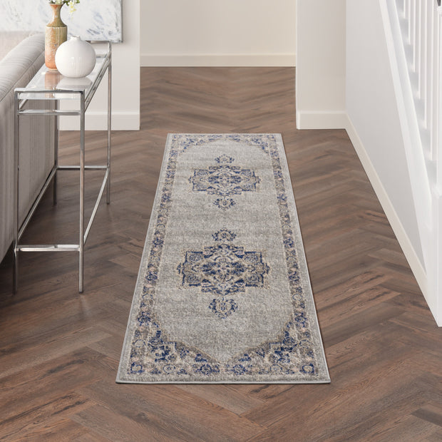 tranquil grey navy rug by nourison nsn 099446816665 9
