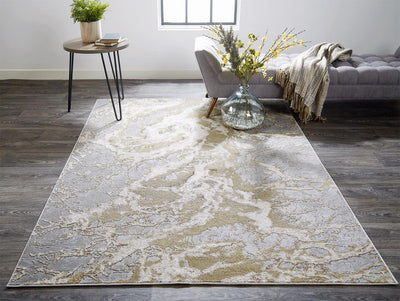 product image for Tripoli Gray and Beige Rug by BD Fine Roomscene Image 1 72