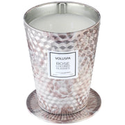 2 Wick Tin Table Candle in Rose Colored Glasses design by Voluspa