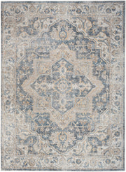 astra machine washable grey blue rug by nourison nsn 099446125163 1
