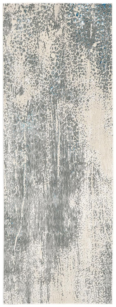 product image for Aurelian Ivory and Silver Rug by BD Fine Flatshot Image 1 27