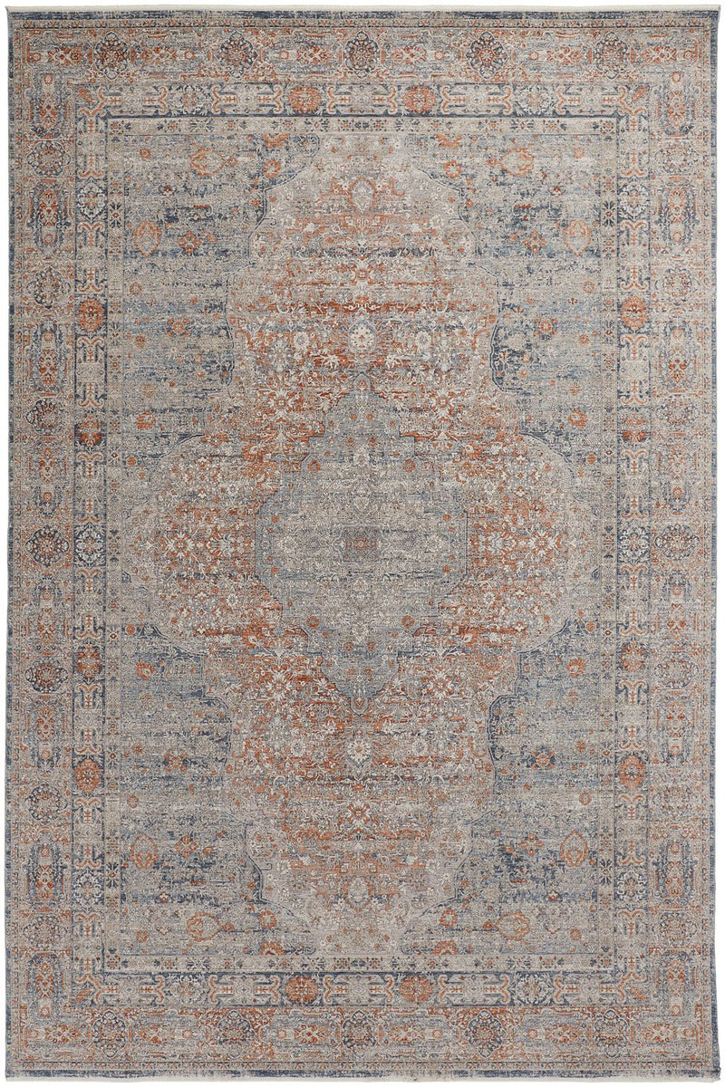 media image for Gilford Rust Rug by BD Fine Flatshot Image 1 289