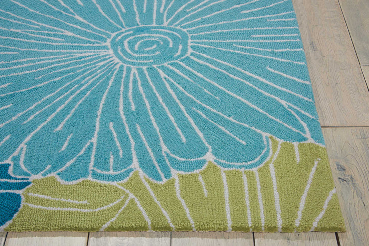 fantasy hand hooked seafoam rug by nourison nsn 099446271372 3