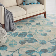 tranquil ivory turquoise rug by nourison 99446484208 redo 6