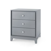Begamo 3-Drawer Side Table in Various Colors by Bungalow 5