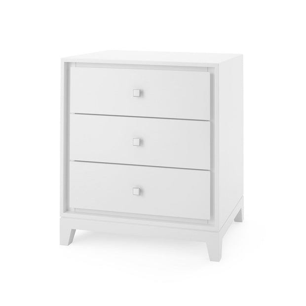 Begamo 3-Drawer Side Table in Various Colors by Bungalow 5