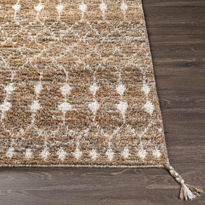 product image for Birch Indoor/Outdoor Camel Rug 56