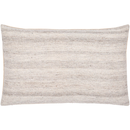 Bonnie Cotton Grey Pillow Flatshot 2 Image