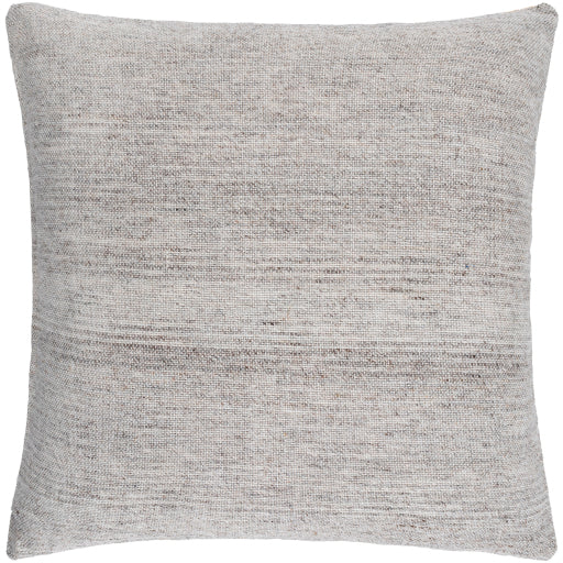 Bonnie Cotton Grey Pillow Flatshot Image