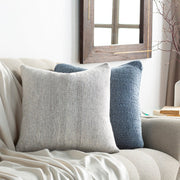Bonnie Cotton Grey Pillow Styleshot 2 Image