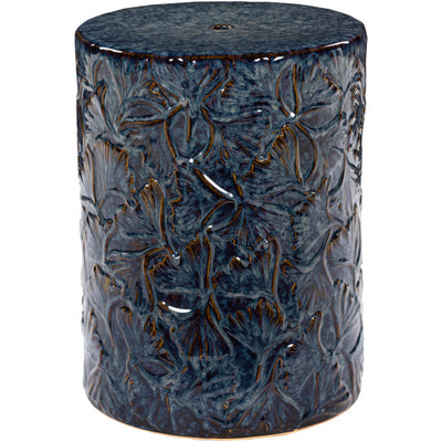 product image for Bishop Indoor/Outdoor Ceramic Garden Stool in Various Colors Flatshot Image 35